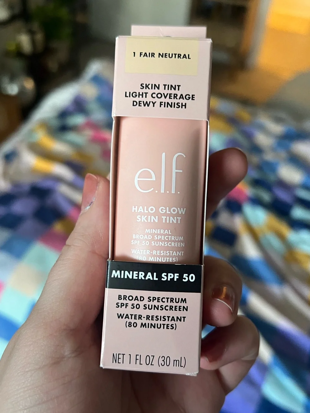 E.l.f. Halo Glow Skin Tint SPF 50 - Fair Neutral